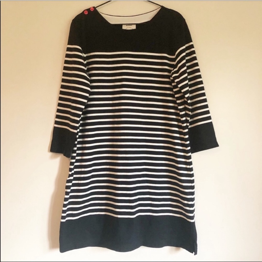 Anthropologie Allihop Striped Dress